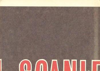 1973 Scanlens VFL #43 Graeme Bond Back